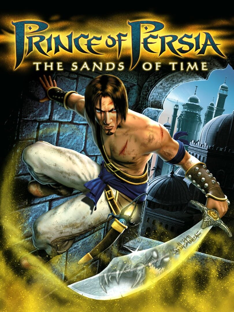 Prince of Persia: The Sands of Time - Cover