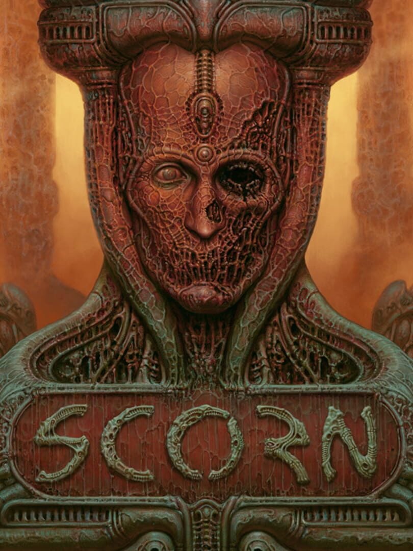 Scorn - Cover