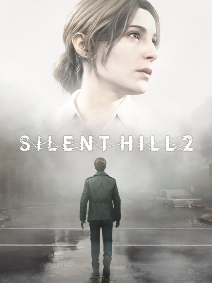 Silent Hill 2 - Cover