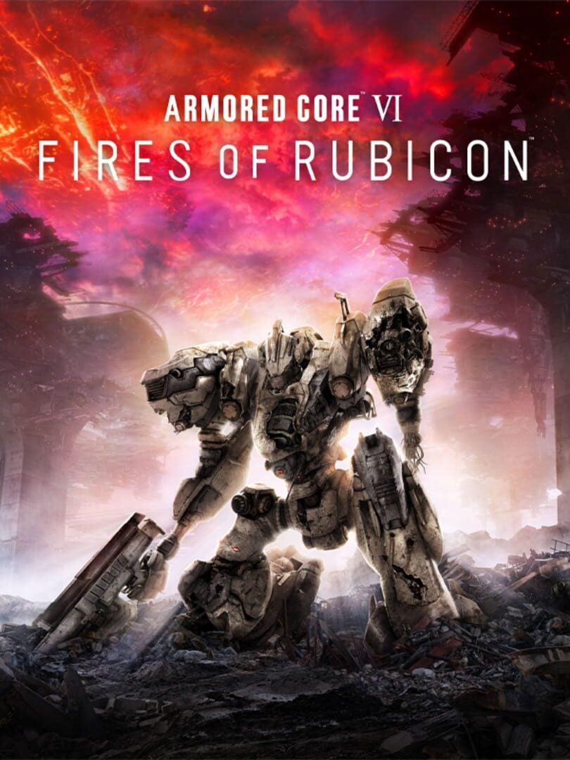 Armored Core VI: Fires of Rubicon - Cover