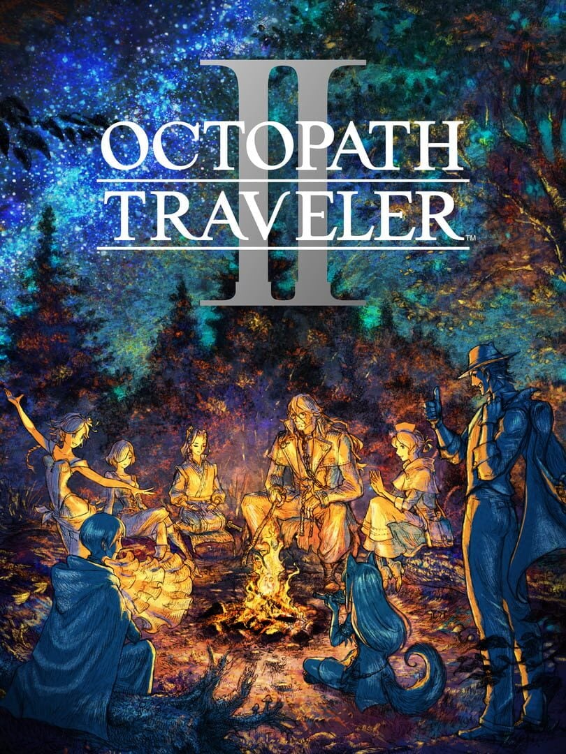 Octopath Traveler II - Cover