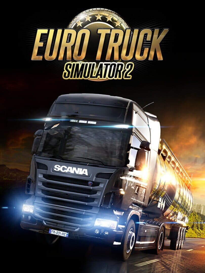 Euro Truck Simulator 2 - Cover