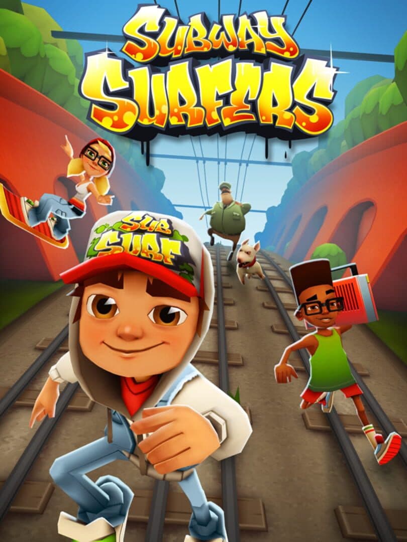 Subway Surfers - Cover