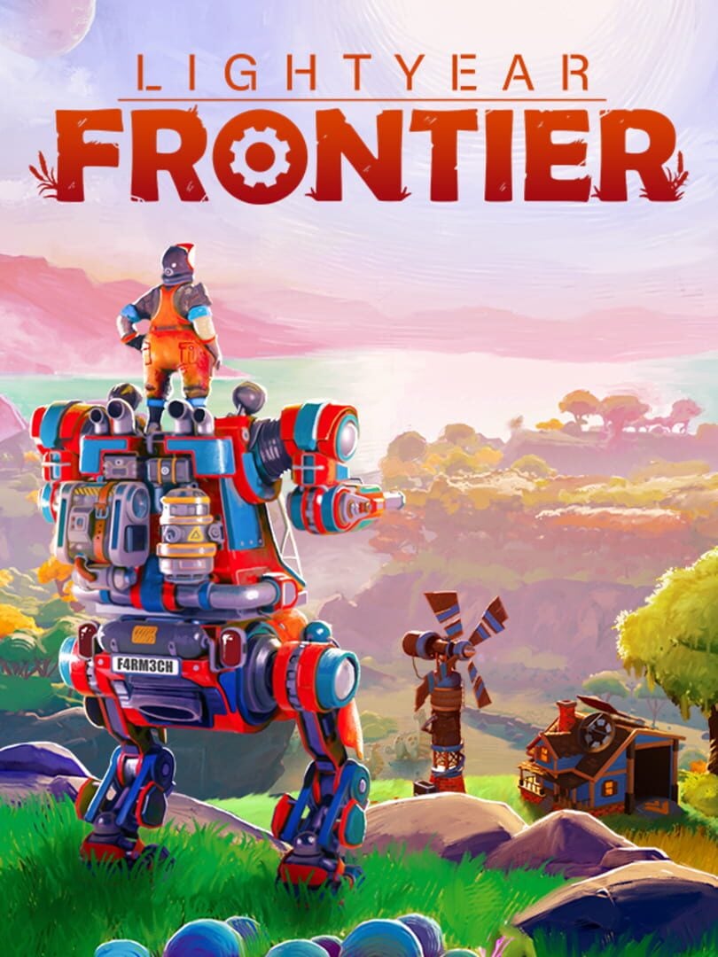 Lightyear Frontier - Cover