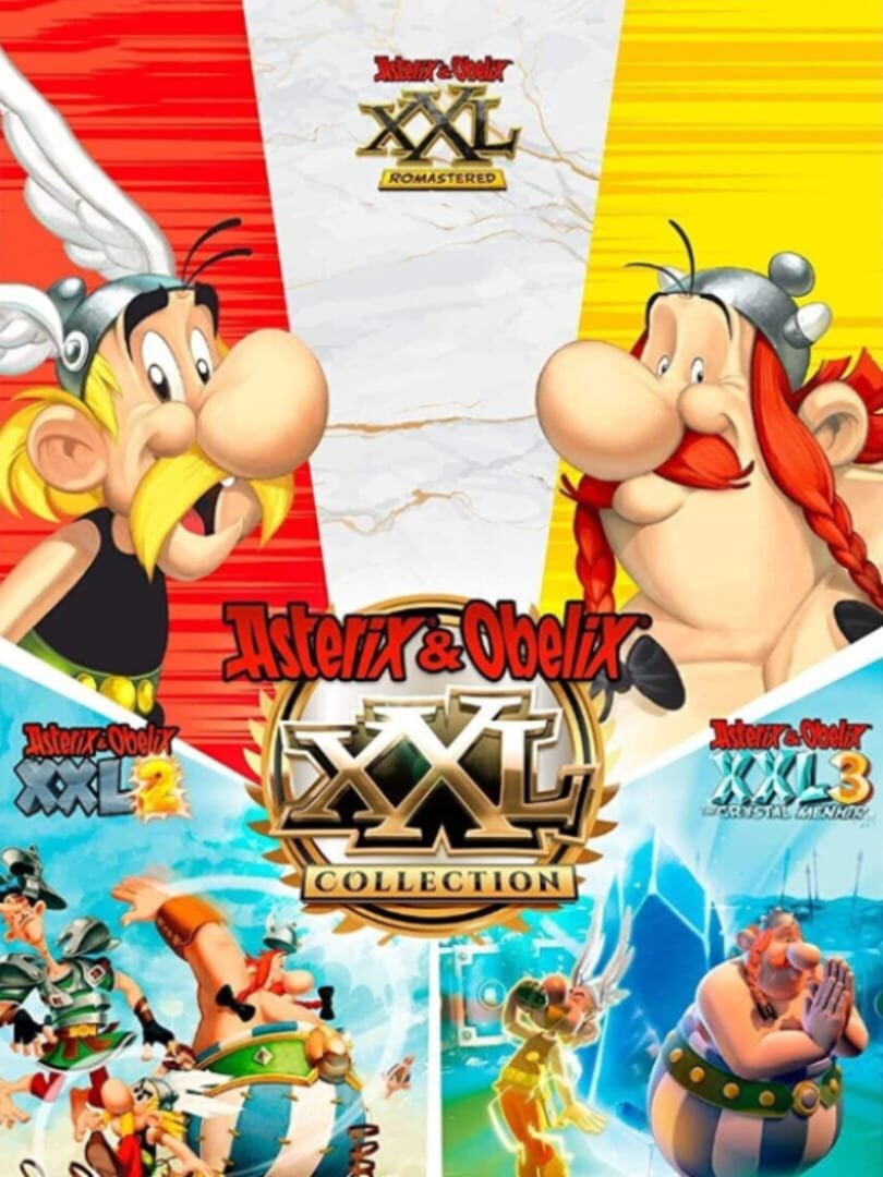 Asterix & Obelix XXL: Collection - Cover