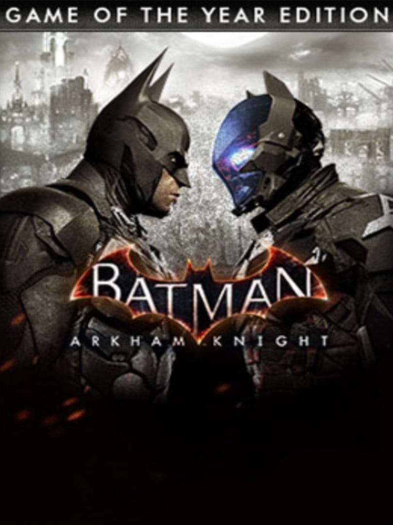 Batman: Arkham Knight - Game of the Year Edition - Cover