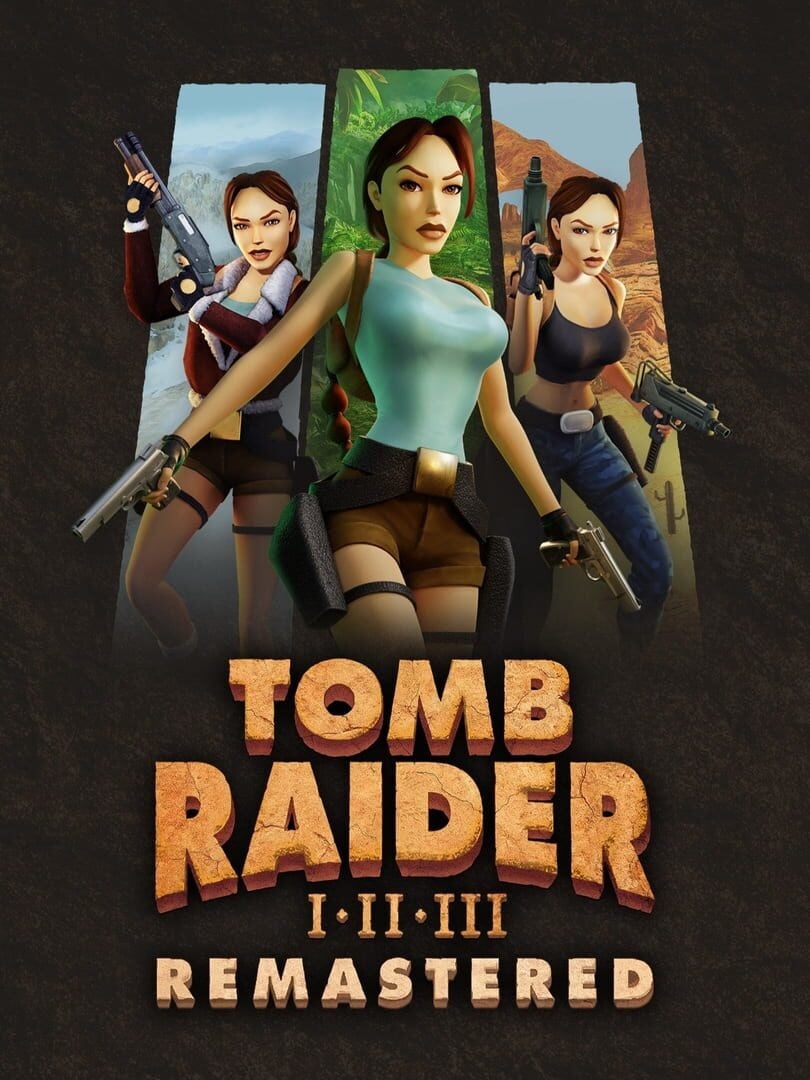 Tomb Raider I•II•III Remastered - Cover