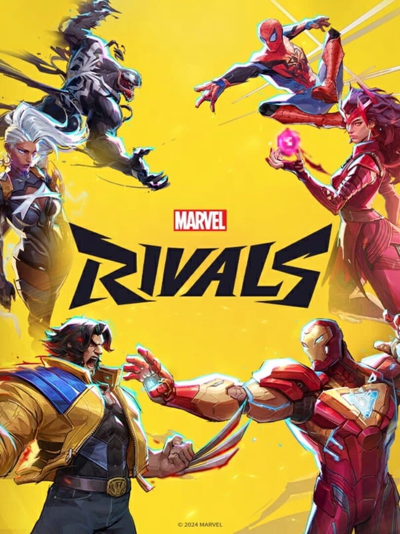 Marvel Rivals - Memory Image