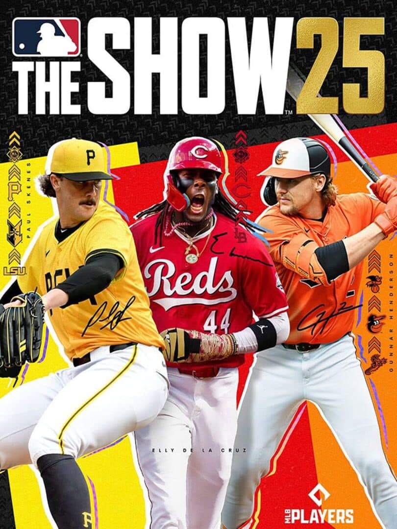 MLB The Show 25 - Cover