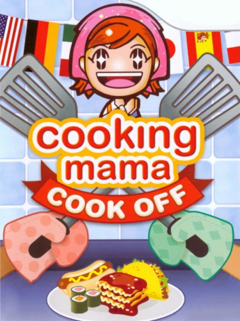 Cooking Mama: Cook Off - Cover