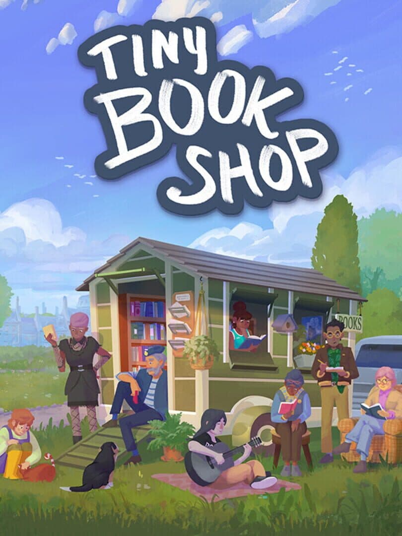 Tiny Bookshop - Cover