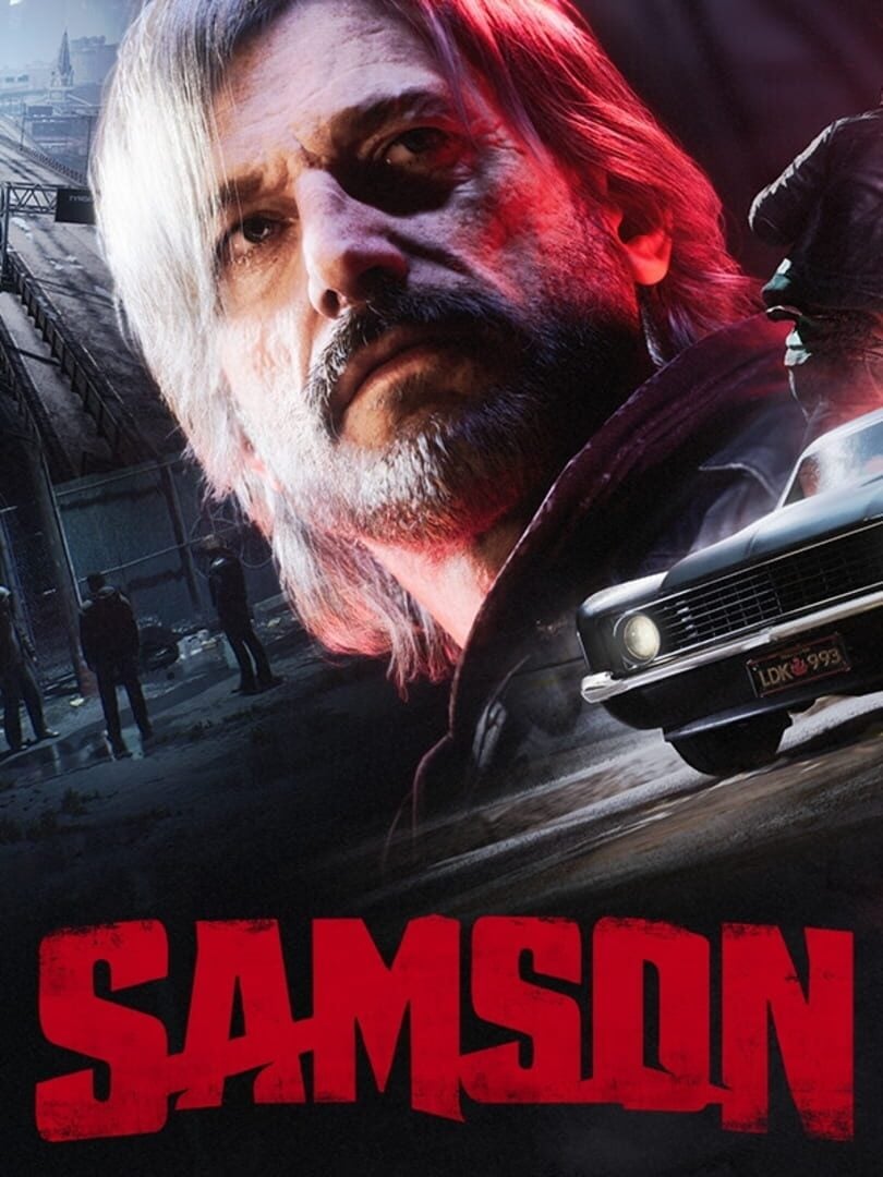Samson - Cover