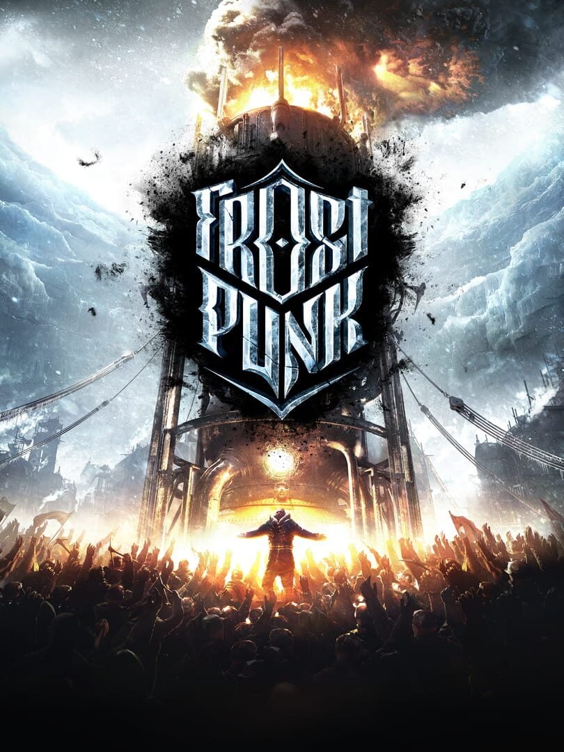 Frostpunk - Cover