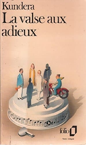 La valse aux adieux - Cover