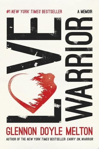 Love Warrior A Memoir - Cover