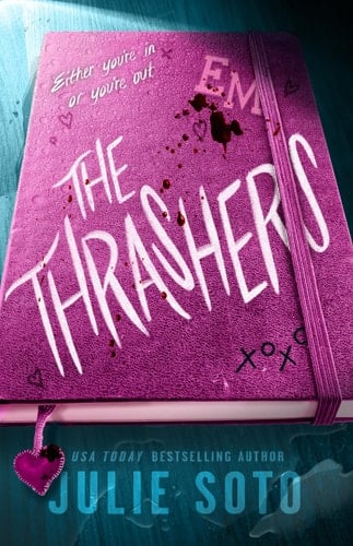 The Thrashers A Novel - Cover
