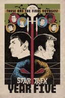 Star Trek: Year Five, Book 1: Odyssey's End - Cover