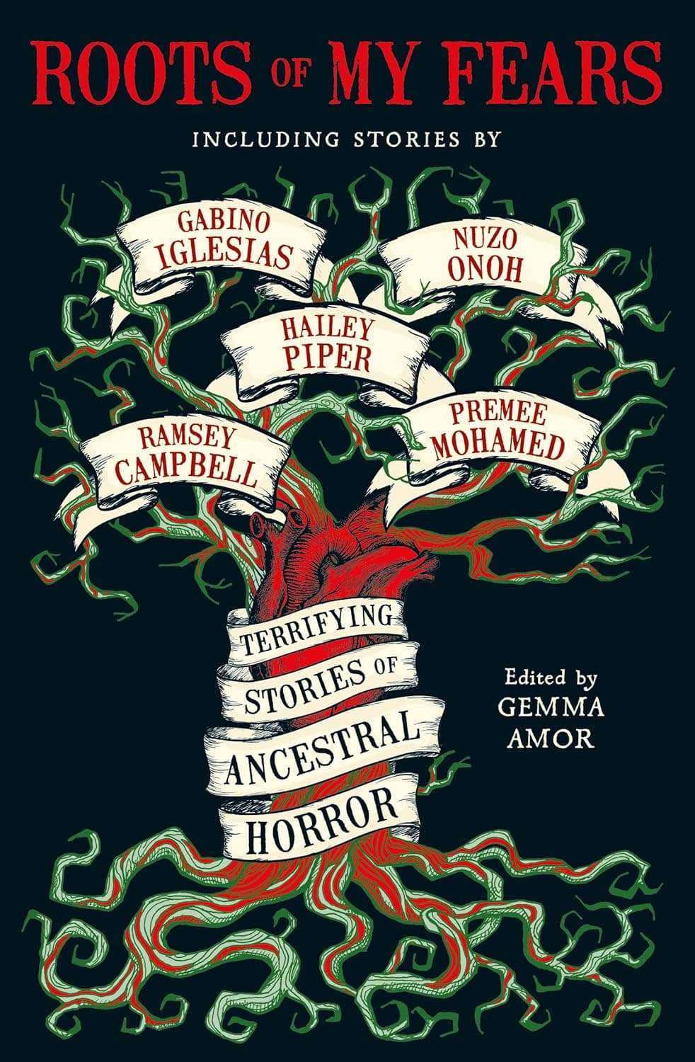 Roots of My Fears: Terrifying Stories of Ancestral Horror - Cover