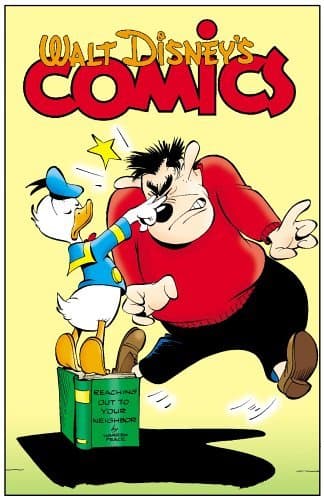 Walt Disney's Comics And Stories #672 - Cover