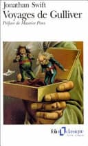 Gulliver's travels - Cover