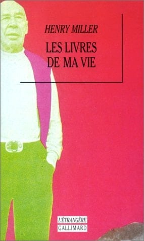 Les livres de ma vie - Cover