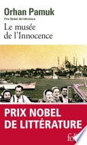 Le musée de l'Innocence - Cover