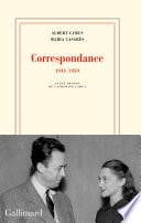 Correspondance (1944-1959) - Cover
