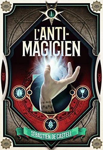 L'Anti-Magicien - Cover