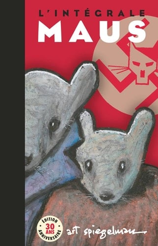 Maus un survivant raconte - Cover