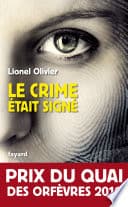 Le crime était signé - Cover