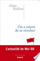 On a raison de se révolter - Cover