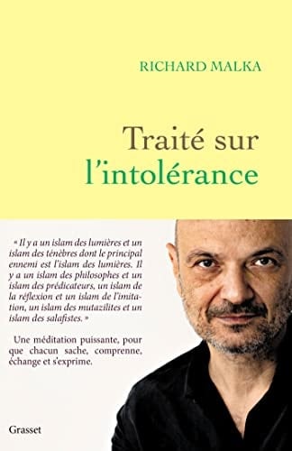 Traité sur l'intolérance - Cover