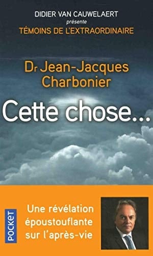 Cette chose - Cover