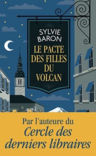Le pacte des filles du volcan - Cover
