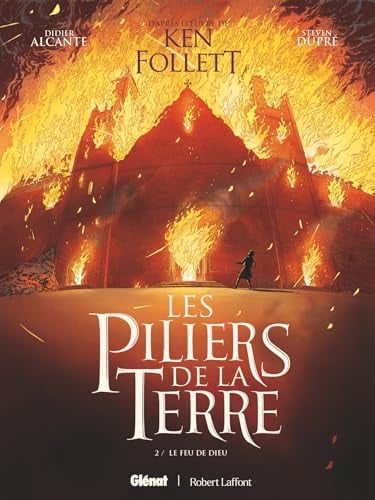 Les Piliers de la Terre - Tome 02: Le Feu de Dieu - Cover