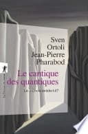 Le cantique des quantiques - Cover