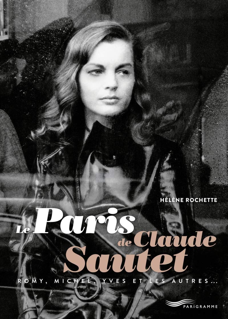Le Paris de Claude Sautet - Cover