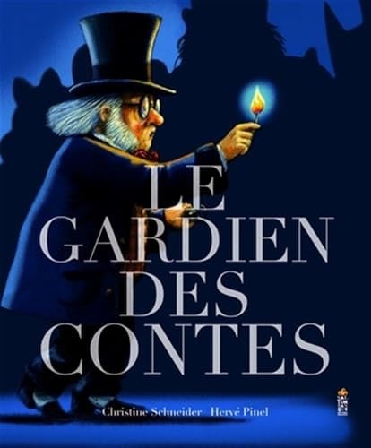 Le gardien des contes - Cover