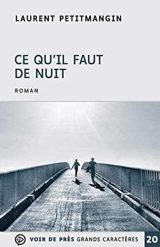 Ce qu'il faut de nuit - Cover