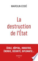 La destruction de l'État - Cover
