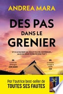 Des pas dans le grenier - Cover