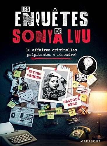 Les enquêtes de Sonya Lwu - Cover
