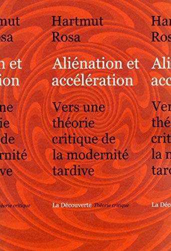 Aliénation et accélération - Cover