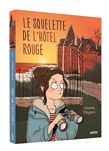 Le squelette de l'hôtel rouge - Cover