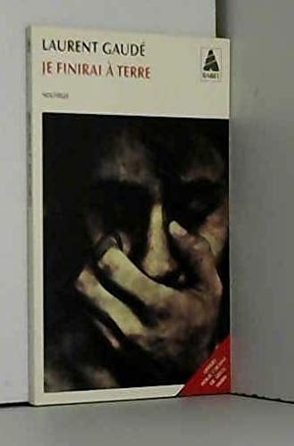 Je finirai à terre - Cover