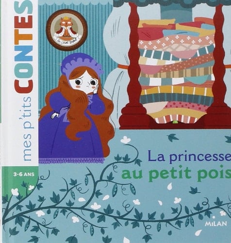La princesse au petit pois - Cover