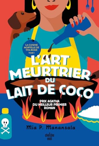 L'Art meurtrier du lait de coco - Cover