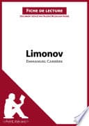 Limonov d'Emmanuel Carrère (Fiche de lecture) - Cover