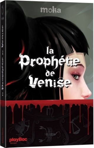 La Prophétie de Venise - Cover