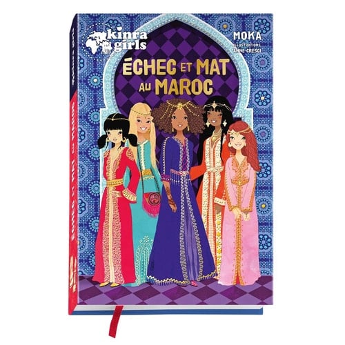 Echec et mat au Maroc - Cover